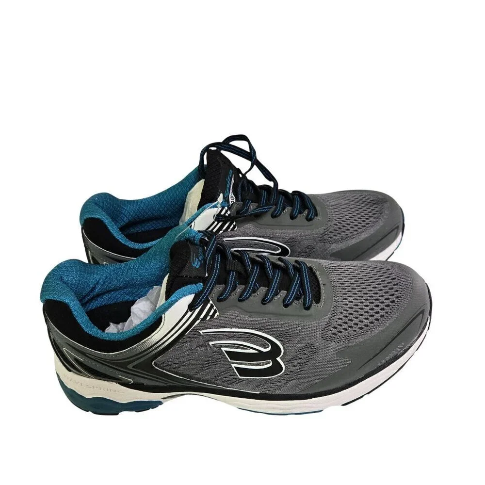 Spira Aquarius NWT Gray Running Training Shoes Size 10D/43 SRA131-D